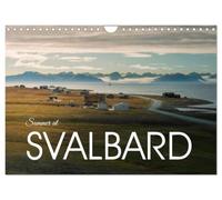 Summer at Svalbard (Wall Calendar 2027 DIN A4 landscape), CALVENDO 12 Month Wall Calendar: A summer in the amazing north