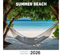 Summer Beach Calendar 2026: Sun-soaked shores and ocean breezes from coast to coast