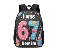 Summer Beach - Mochila escolar de 17 pulgadas para niños y adolescentes, bolsa de viaje con estampado de palmeras, color azul, 13, L, Minimalista