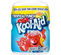 Summer Blast Tropical Punch Flavored Powdered Drink Mix (19 oz Canister)