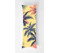 Summer Body Pillow Case Cover 40x145cm, Long Backrest Cushion Pillow Protector with Zipper, Decorative Bedding Pillowcase, Soft Body Pillow Cover for Couch Bedroom Tree