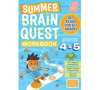 Summer Brain Quest Get Ready for 5th Grade: 1