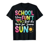 Summer Break Funny Student Teacher Humor School Vacation Fun Camiseta