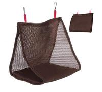 Summer Breathable Bird Hammock, Parrot Triangular Thickened Breathable Hammock, For Budgies Cockatiels, Please Specify Brown Color, 1 Ħammock