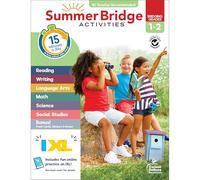 Summer Bridge Activities, Grades 1 - 2
