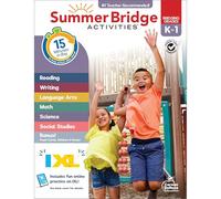 Summer Bridge Activities, Grades K - 1: Bridging Grades K to 1