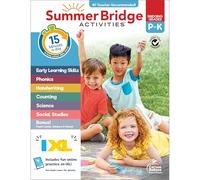 Summer Bridge Activities, Grades Pk - K