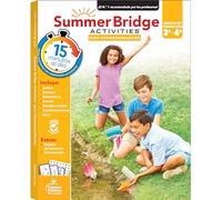 Summer Bridge Activities Spanish 3-4, Grades 3 - 4