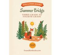 Summer Bridge Activity Workbook: 3rd to 4th Grade: 12 Weeks of Summer Practice for Ages 8-9 | Multiplication, Division, Writing & Reading Comprehension