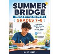 Summer Bridge Middle School Workbook Grades 7-8