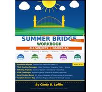 Summer Bridge Workbook: All Subjects, Grades 4-5: Math, Reading Comprehension, Writing, and Science Practice to Prevent Summer Slide and Prepare for ... Answer Key | Ages 9-10 (ACE EDUCATION)