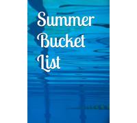 Summer Bucket List
