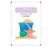 Summer Bucket List: Coloring Book
