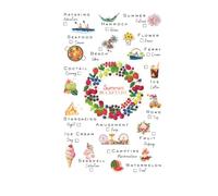 Summer Bucket List Journal: An Adult Activity Book with 60 Colorful Season Challenges, Photo Keepsake Pages, Music Playlists and Inspirational Quotes