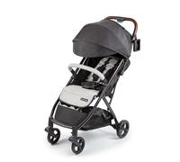 Summer by Ingenuity 3Dquickclose CS+ - Cochecito plegable compacto, compatible con asiento de coche, cochecito ligero con toldo de gran tamaño, almacenamiento extragrande