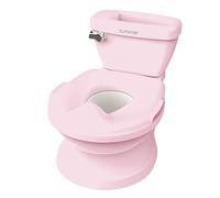 Summer by Ingenuity, Orinal My Size Pro de la coleccin (rosa), inodoro infantil con sonido de cisterna, para nios a partir de 18 meses o hasta 22,7 kilos