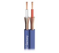 Summer CABLE SC-ONYX 2025 MKII OFC, 2 x 1 x 0,25 mm², cable para instrumentos, venta por metros (1 m+, azul)