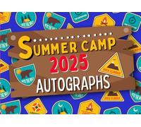 Summer Camp 2025 Autograph Book: Cute Gift Essentials for Teen Girls and Boys Campers, A Keepsake to collect Signatures to Write Messages from Friends