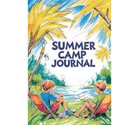 Summer Camp Adventures: Graph Journal to Draw, Plan & Explore