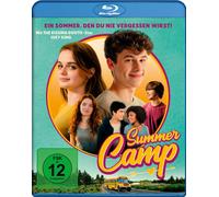 Summer Camp (Blu-ray) King Joey Gould Nolan Basso Annalise (Importación USA)