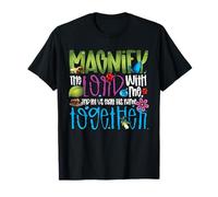 Summer Camp Magnify The Lord With Me VBS 2025 Hombres Mujeres Niños Camiseta