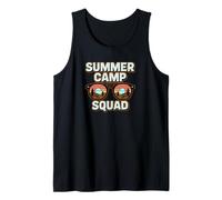 Summer Camp Squad Adventure Crew Vibes al aire libre Camiseta sin Mangas