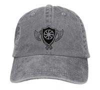 Summer Cap Sun Visor Hip Hop Gorras Slavic Perun Sign Svarog Creador Dios del Cielo Sombrero Vaquero Sombrero de Punta