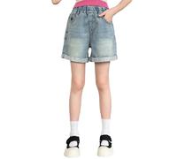 Summer Casual Shorts For Kids Perfect For Everyday Wear Ideal For Ages 4 15 Great For Play and Relaxation Designed For Suitable For Machine Or Hand Wash#A
