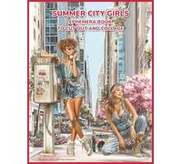 Summer City Girls - Ephemera Book to Cut Out and Collage: 200 Fussy Cuts Inspired by 80s Denim Style for Scrapbooking, Junk Journals, Cards, Mixed Media & Paper Crafts