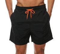 Summer Code Baño para Natación Hombre Playa Pantalon Corto Hombre Deporte Secado Rápido Ligero Moda Shorts para Vacaciones
