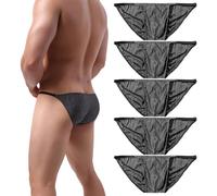 Summer Code Calzoncillo Slip para Hombre Pack de 2 / Pack de 5