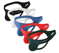 Summer Code Hombre Modal Tanga Ropa Interior - Pack de 5