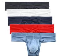 Summer Code Hombre Sexy String Tanga Calzoncillos Slips Cómodos Ropa Interior Respirable Elásticos Thong