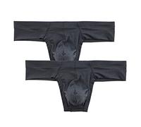 Summer Code Hombre Sexy String Tanga Calzoncillos Slips Cómodos Ropa Interior Respirable Elásticos Thong