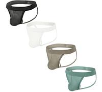 Summer Code Jockstrap Suspensorio para Hombre Ropa Interior Tangas Calzoncillos para Hombre