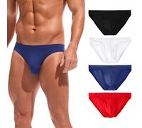 Summer Code Modal Ropa Interior para Hombres Sexy Slips