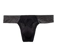 Summer Code Slip para Hombre Y-Front la Ropa Interior Suave y Ligera