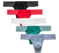 Summer Code Slip para Hombre Y-Front la Ropa Interior Suave y Ligera