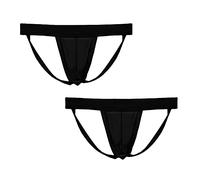 Summer Code Suspensorios para Hombre Jockstrap Deportivo Tanga Ropa Interior