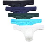 Summer Code Tanga para Hombre Ropa Interior Sexy Slip