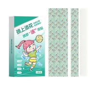 Summer coling neck Patches Five Piece Stickers Instant Pads Breathable Cartoon Sheets Comfortable Long Wear Refreshing Patch Set | For Outdoor Travel Walking Jogging Exercise Fitness Picnic Work Scho