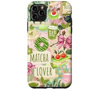 Summer Collage Coquette Pink Love Preppy Matcha Tea Green Carcasa para iPhone 11 Pro MAX