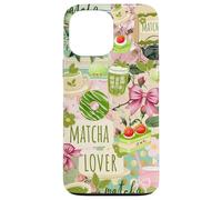 Summer Collage Coquette Pink Love Preppy Matcha Tea Green Carcasa para iPhone 13 Pro MAX