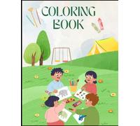 Summer Coloring and Activity Book for Kids Ages 4-8: Mazes, Color by Number, Ocean Animals, Ice Cream & Beach Fun