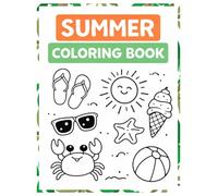 Summer Coloring: Beach Time