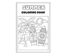 Summer Coloring Book