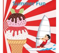 Summer coloring book: A coloring adventure for kids
