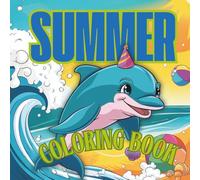 Summer Coloring Book: A Creative Escape to the Colors of Summer (COZY COLORING BOOK)