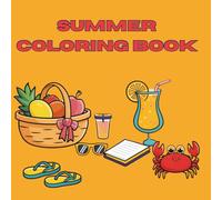 Summer Coloring Book: A Fun-Filled Coloring Adventure for Kids Ages 5-8