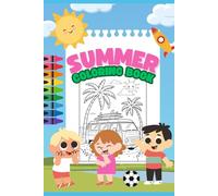 Summer Coloring book: for kids